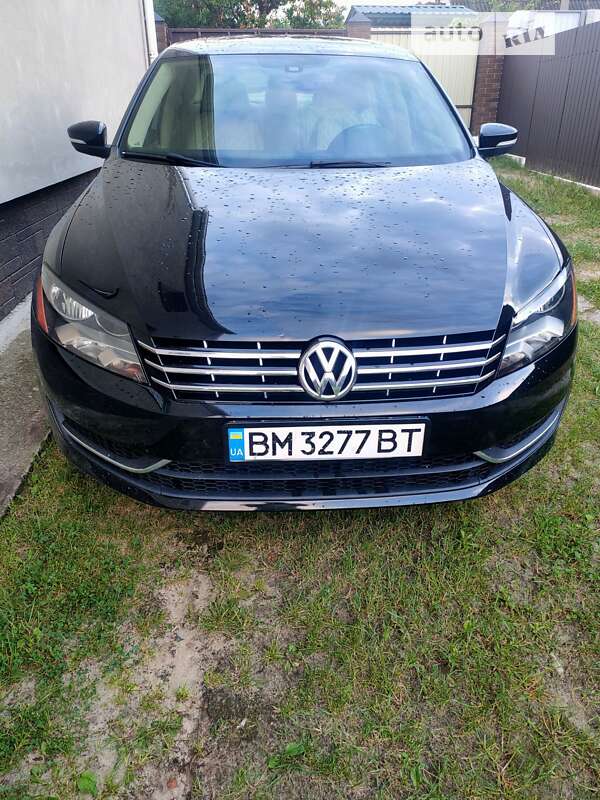 2012 volkswagen passat