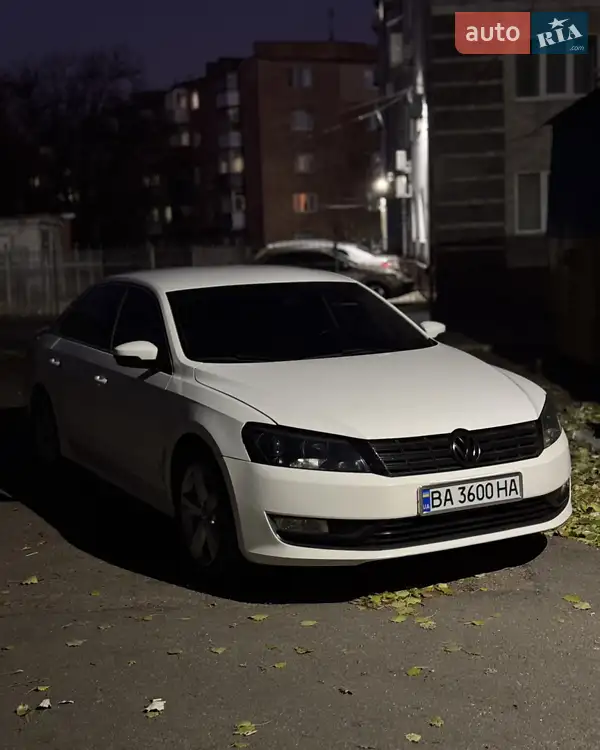2012 volkswagen passat