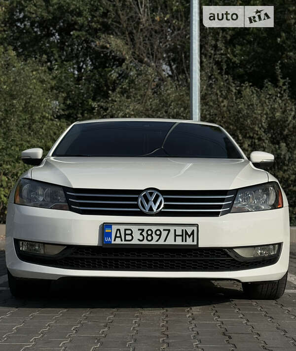 2012 volkswagen passat