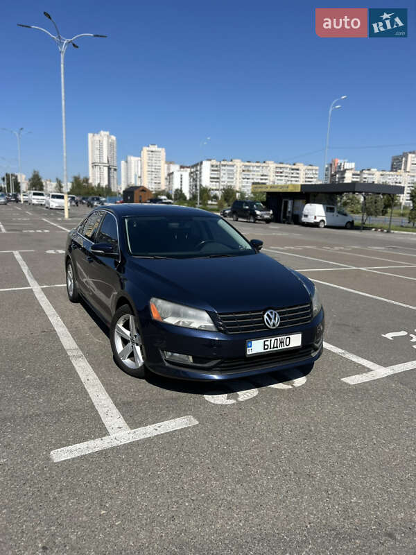2012 volkswagen passat