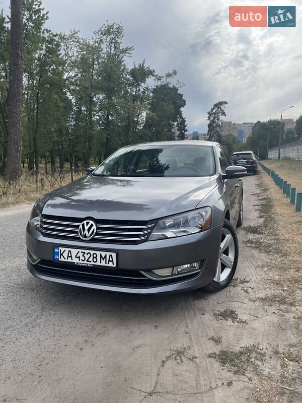 2012 volkswagen passat