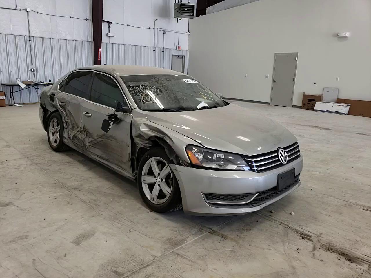2012 volkswagen passat