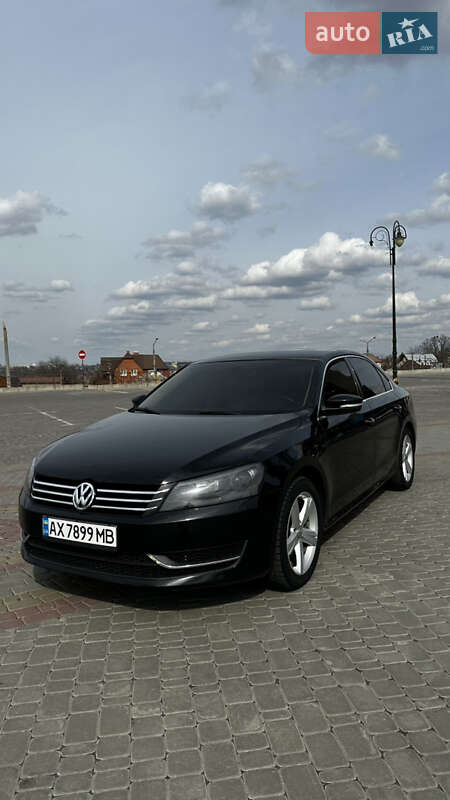 2012 volkswagen passat