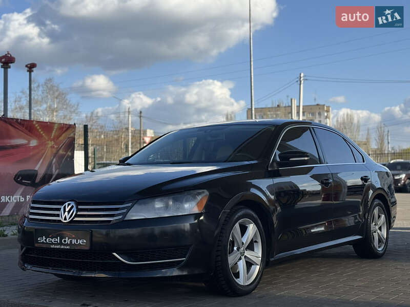 2012 volkswagen passat