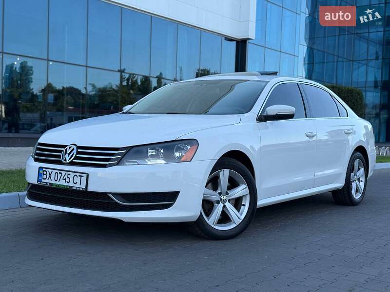 2012 volkswagen passat