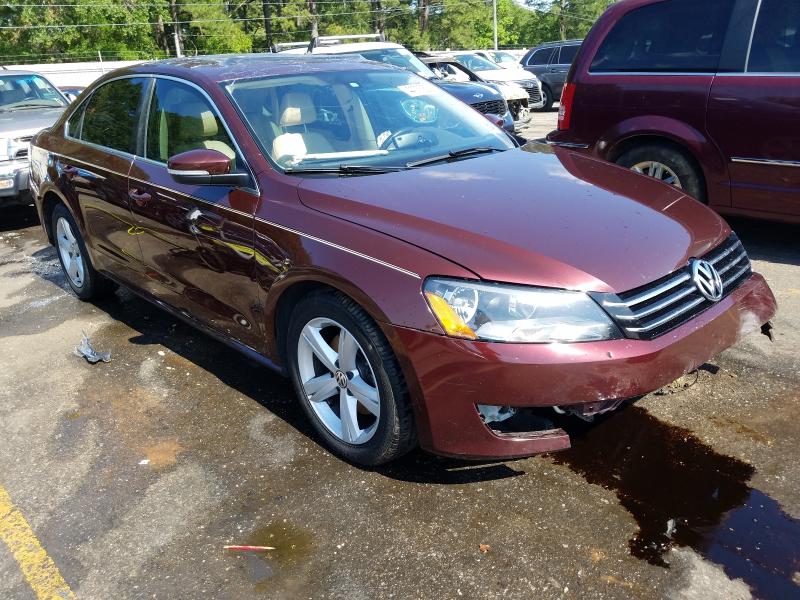 2012 volkswagen passat