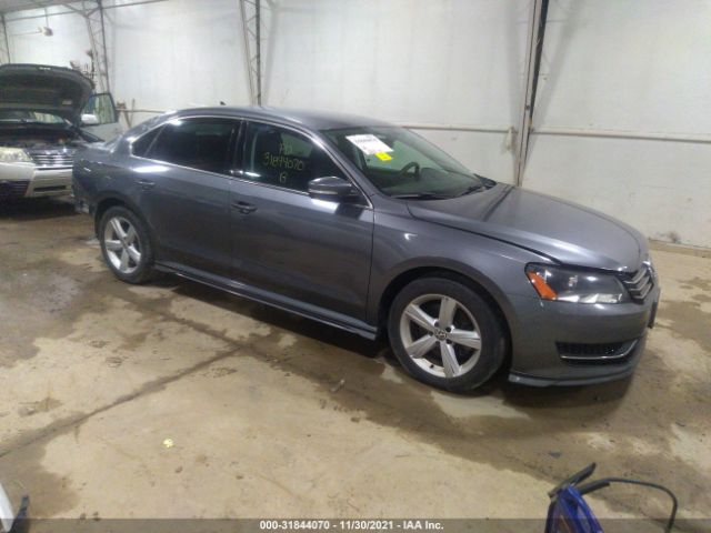 2012 volkswagen passat