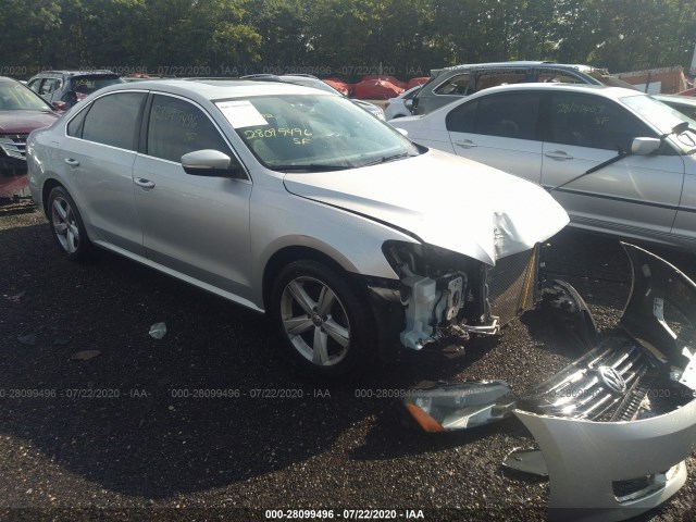 2012 volkswagen passat