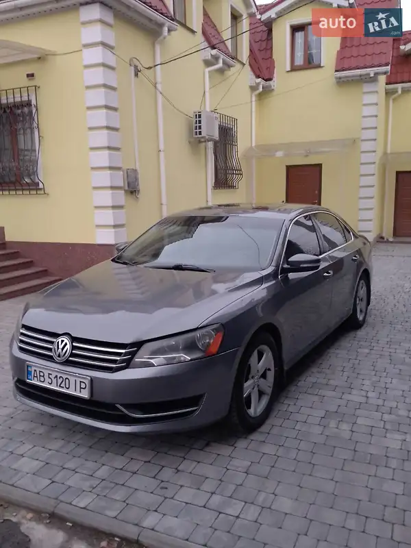 2012 volkswagen passat