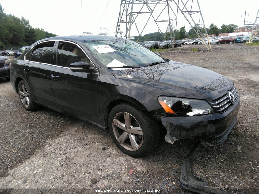 2012 volkswagen passat