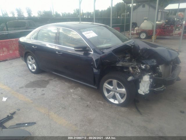 2012 volkswagen passat