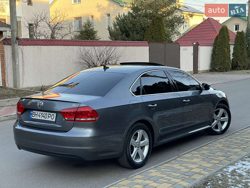 2012 volkswagen passat
