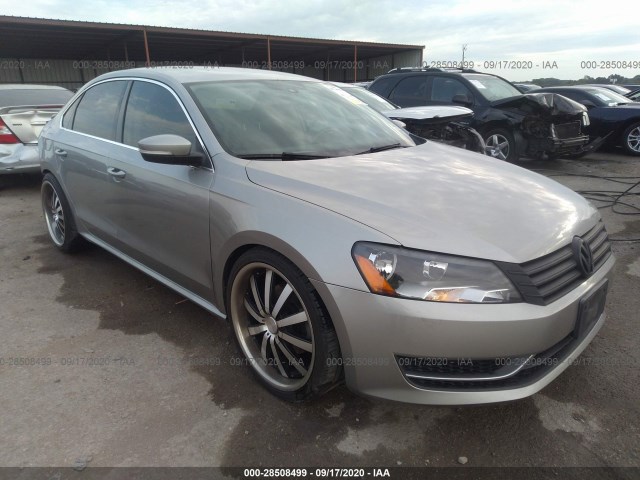 2013 volkswagen passat