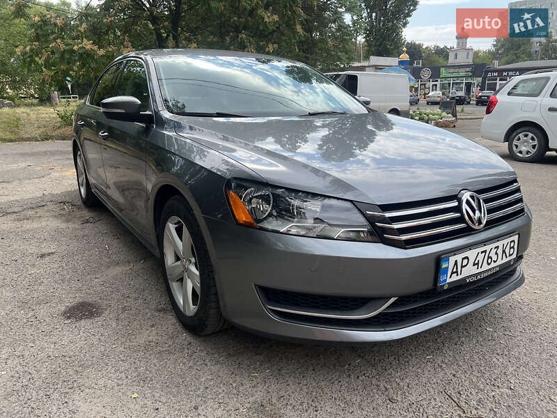 2013 volkswagen passat