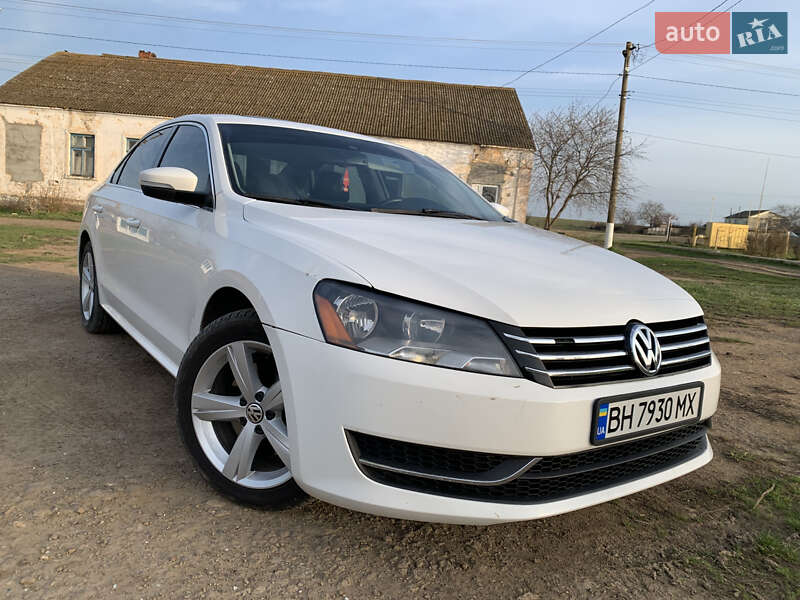 2013 volkswagen passat