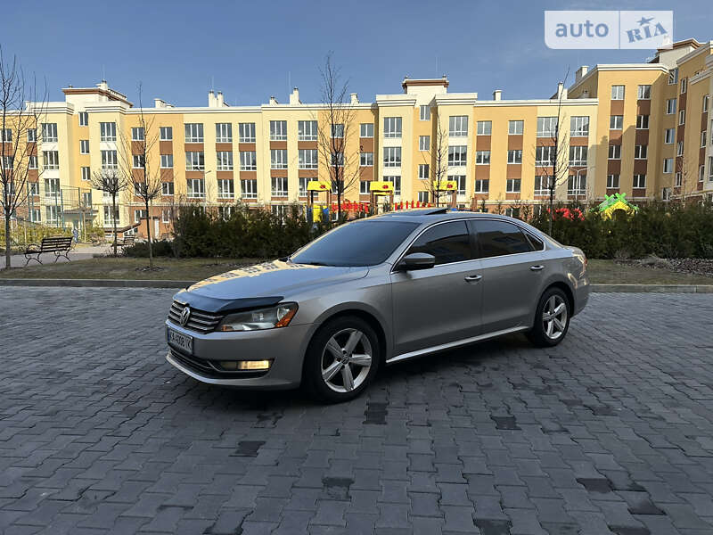 2013 volkswagen passat