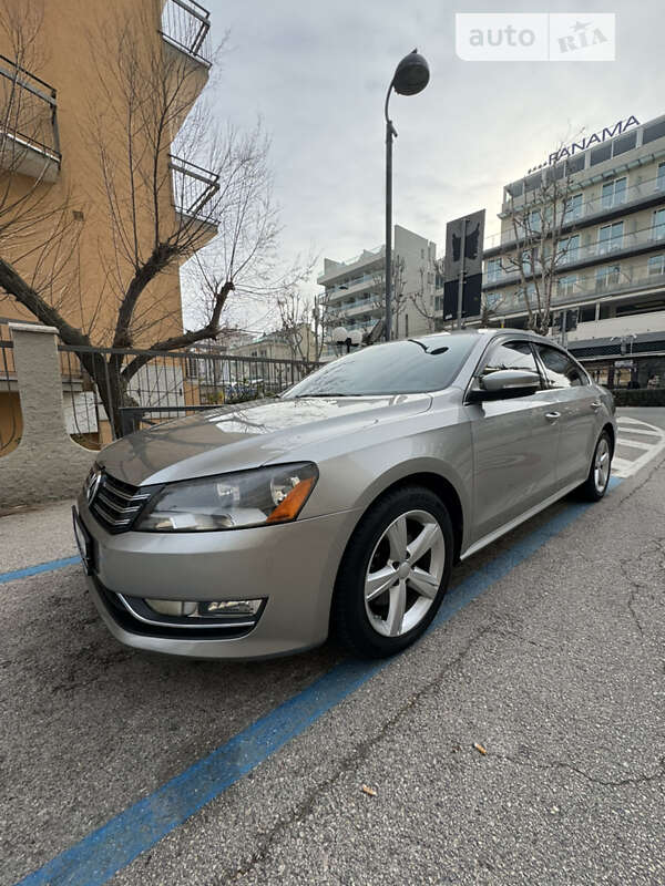 2013 volkswagen passat