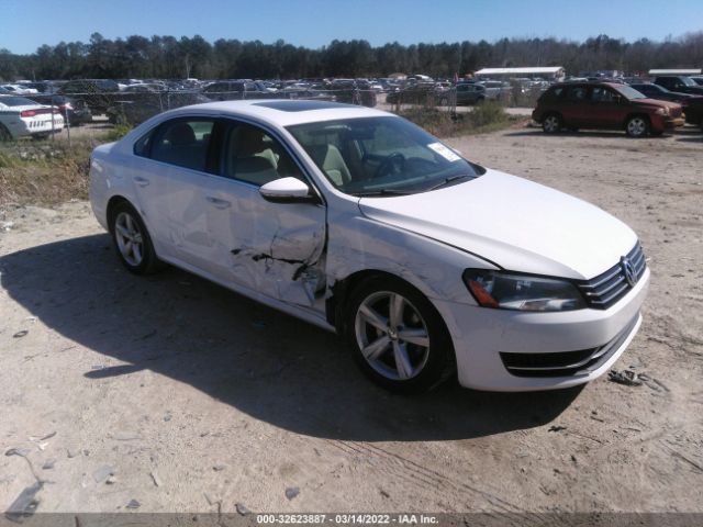 2013 volkswagen passat