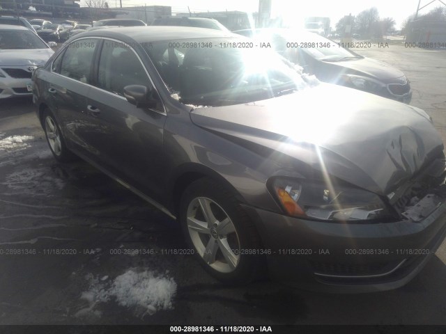 2013 volkswagen passat