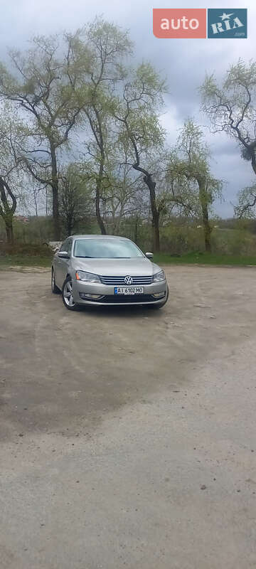 2013 volkswagen passat