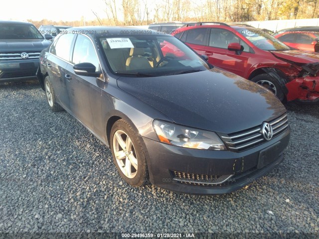 2013 volkswagen passat