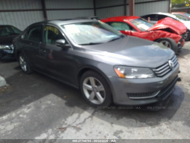 2013 volkswagen passat