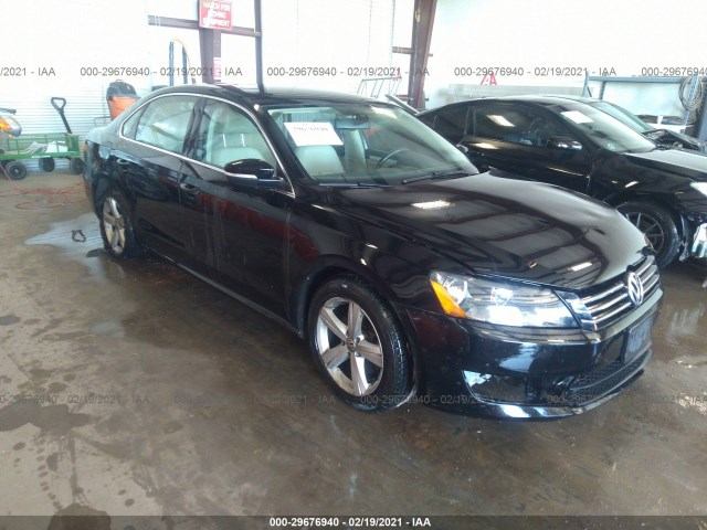 2013 volkswagen passat