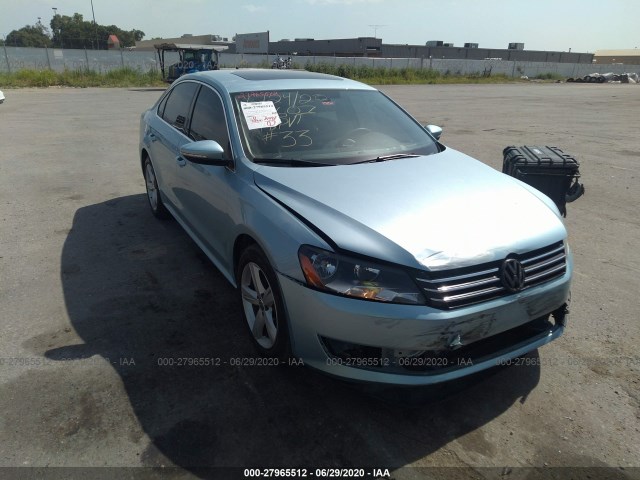2013 volkswagen passat