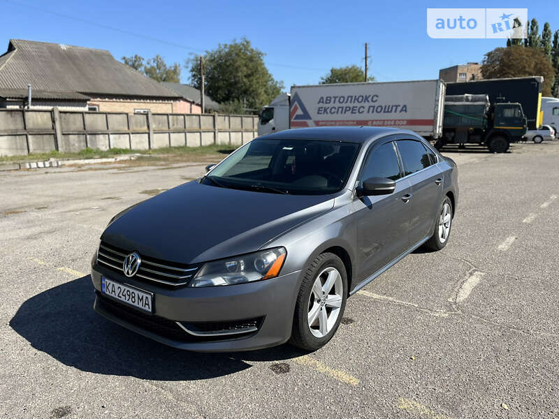 2013 volkswagen passat