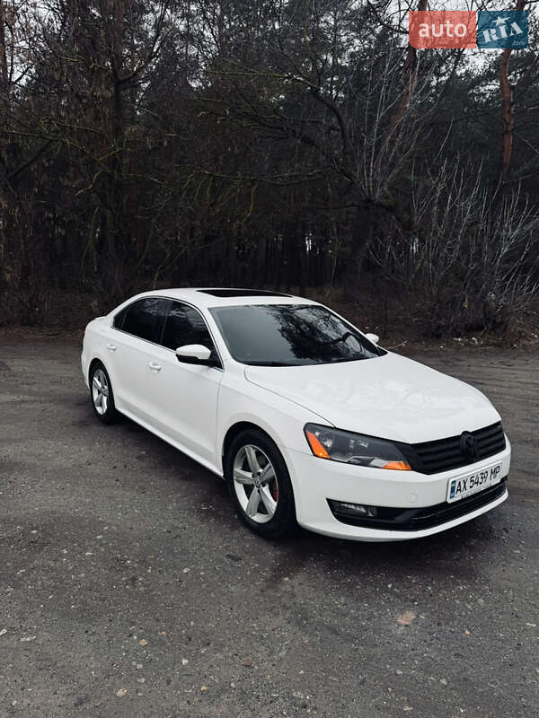 2013 volkswagen passat