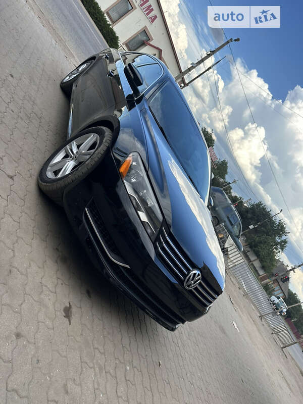 2013 volkswagen passat