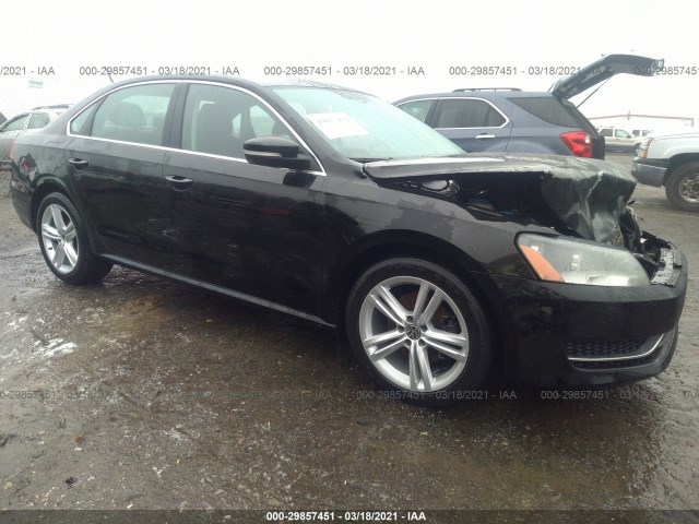 2013 volkswagen passat