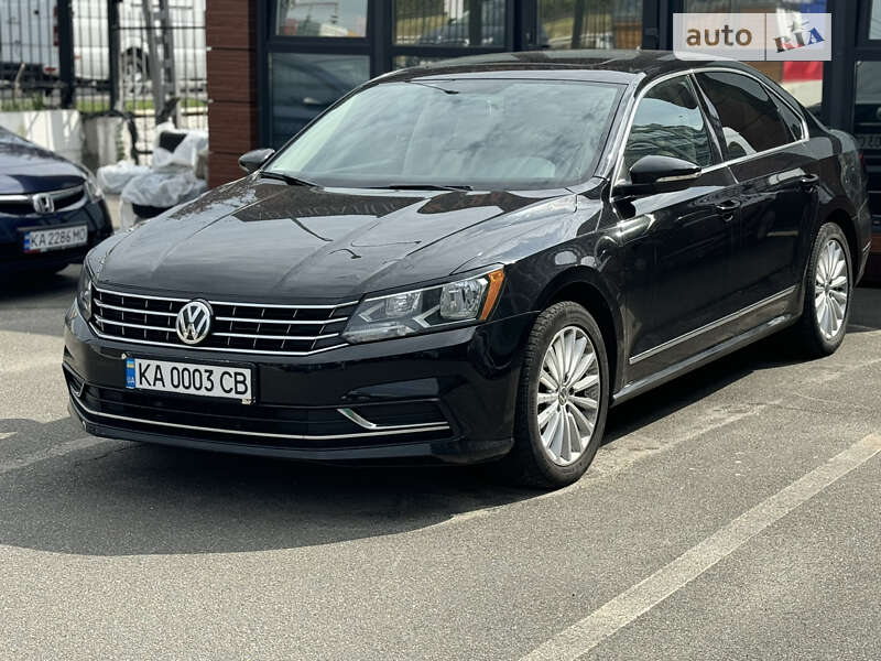 2016 volkswagen passat