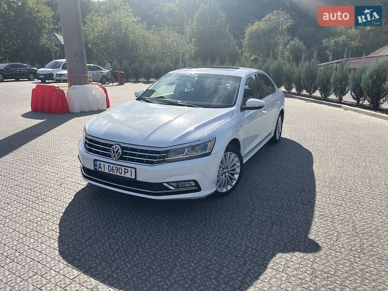 2016 volkswagen passat