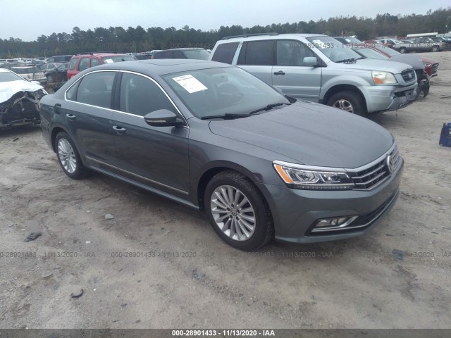 2016 volkswagen passat