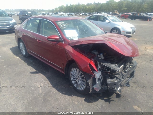2016 volkswagen passat