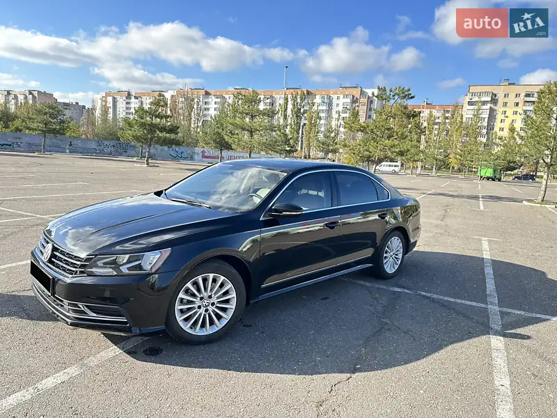 2016 volkswagen passat