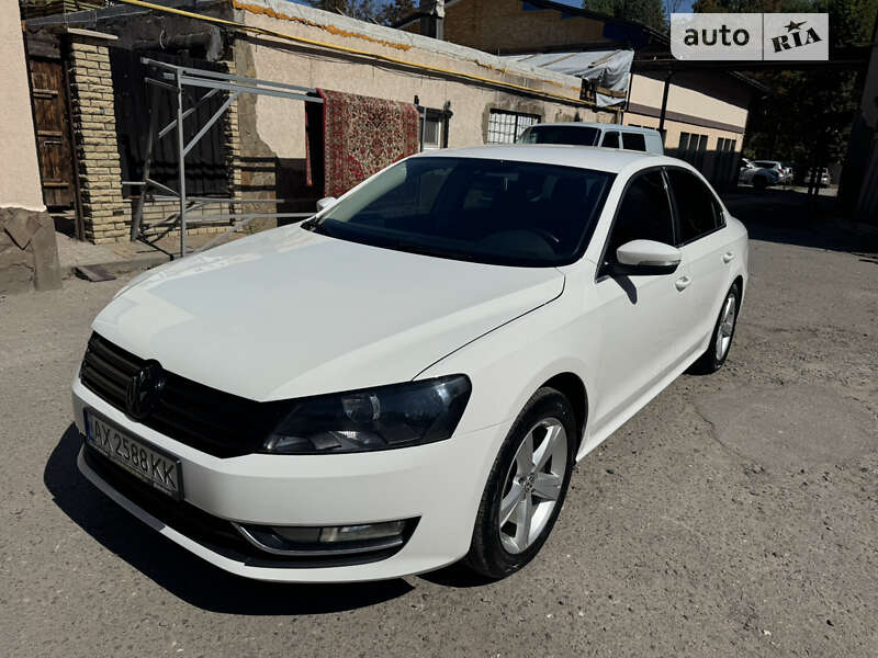 2013 volkswagen passat