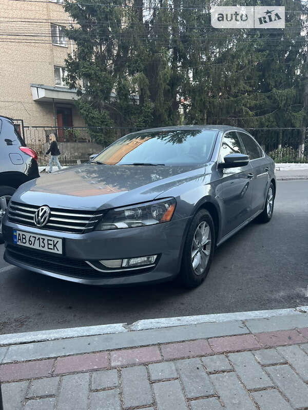 2014 volkswagen passat