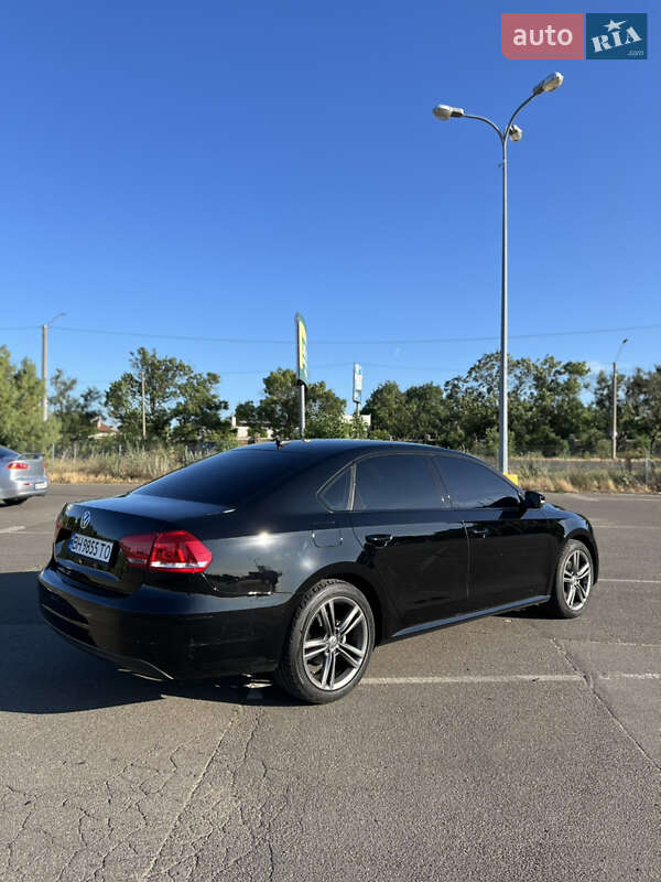 2014 volkswagen passat