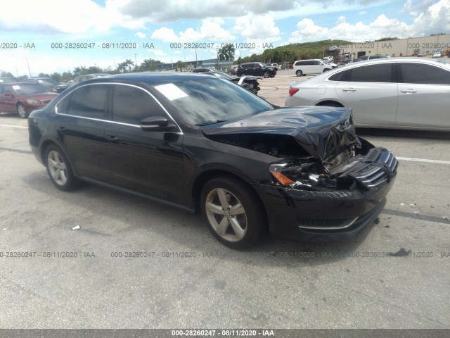 2014 volkswagen passat