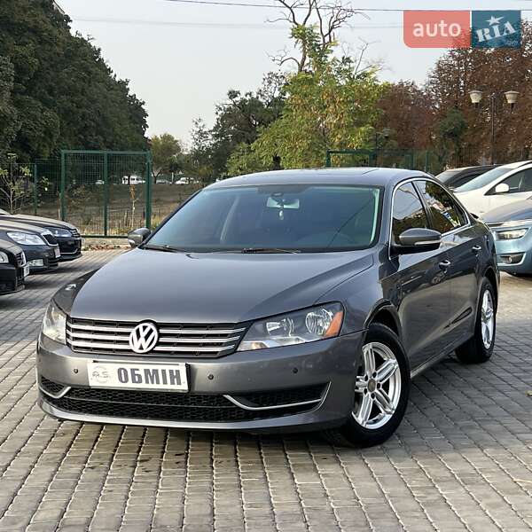 2014 volkswagen passat