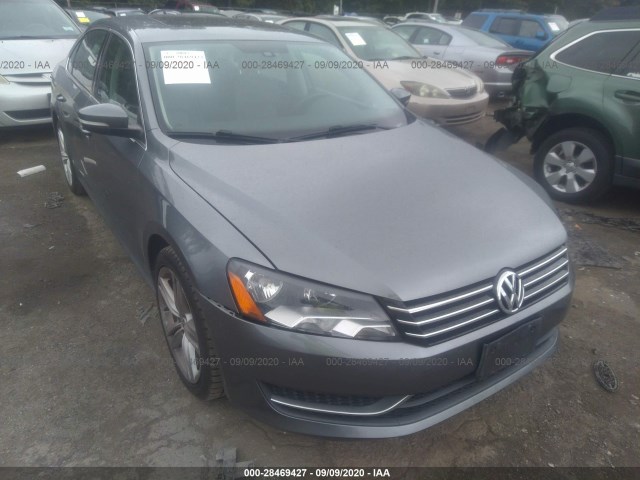 2014 volkswagen passat
