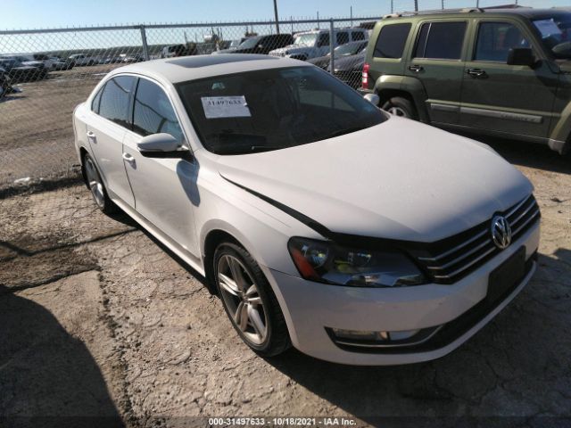 2014 volkswagen passat