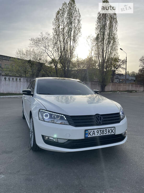 2014 volkswagen passat