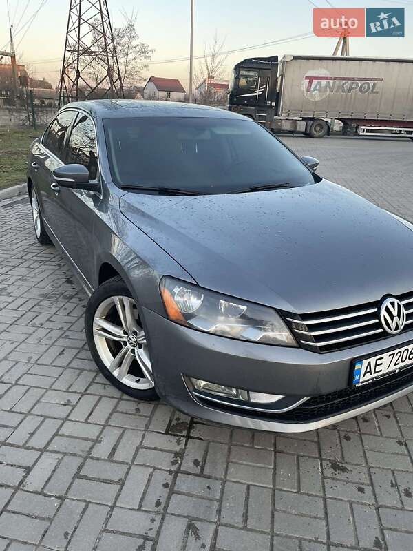 2014 volkswagen passat