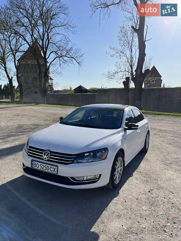 2015 volkswagen passat