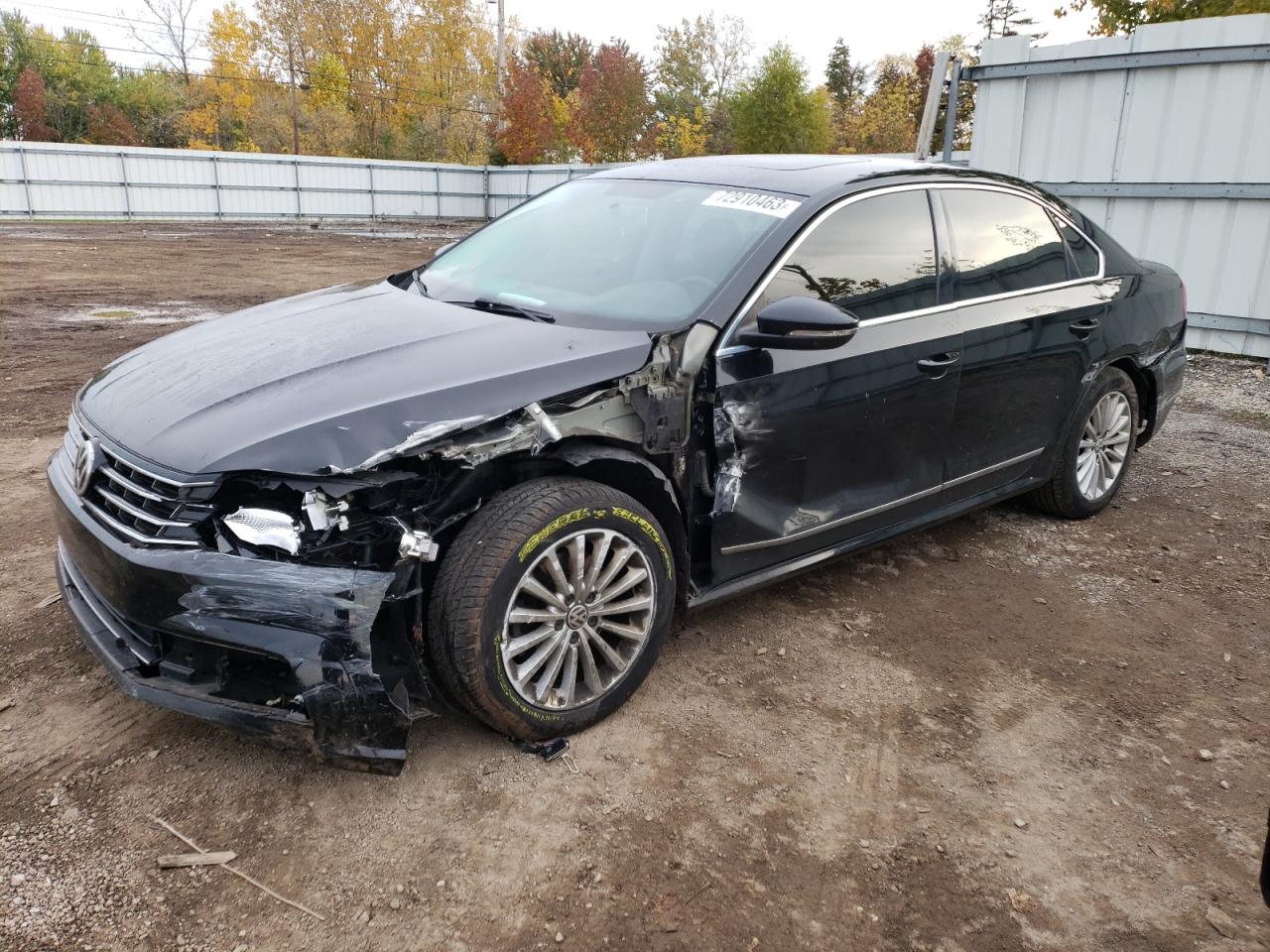 2015 volkswagen passat