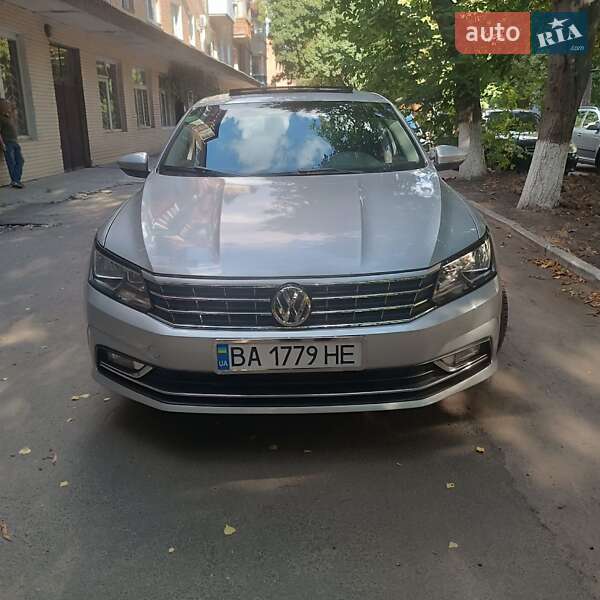 2016 volkswagen passat