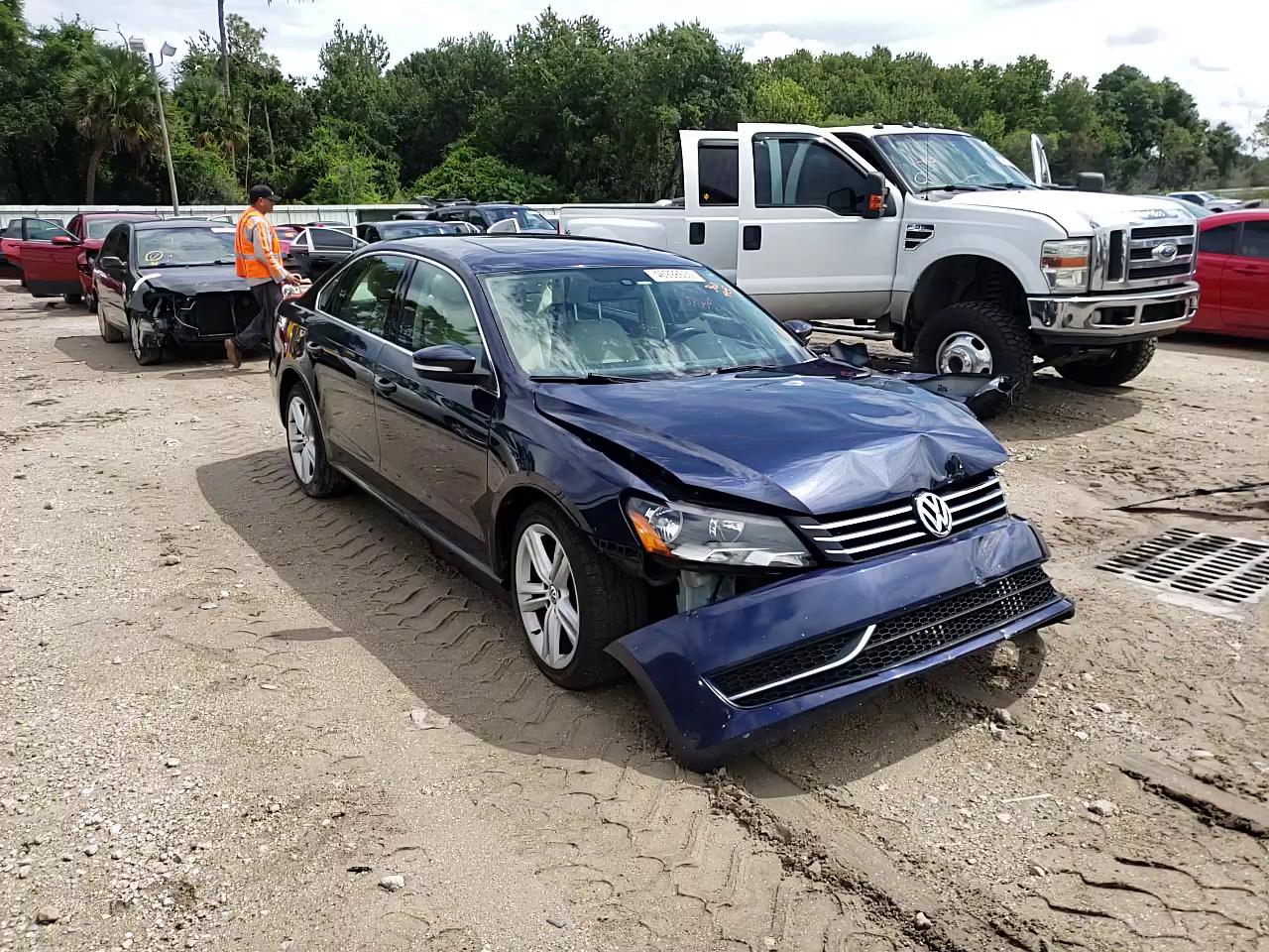 2013 volkswagen passat